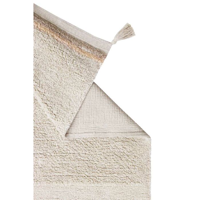 Lorena Canals washable rug Bloom Natural, five sizes