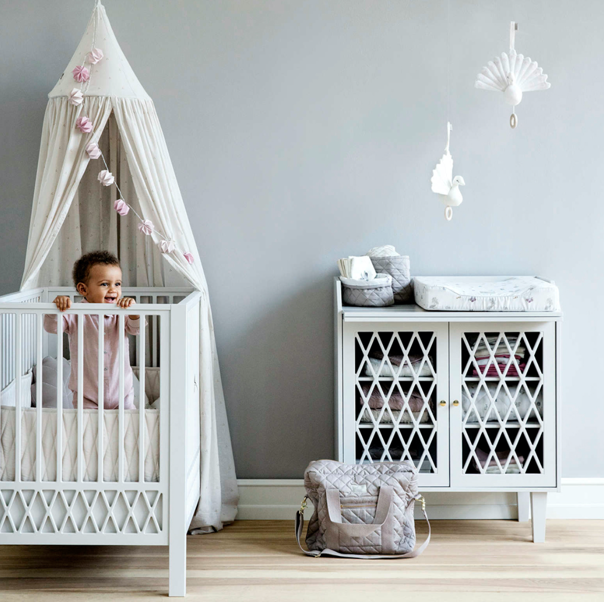 CamCamCopenhagen-BabyCot-Babybett-Harlequin
