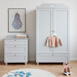 Cam Cam wardrobe Luca, white