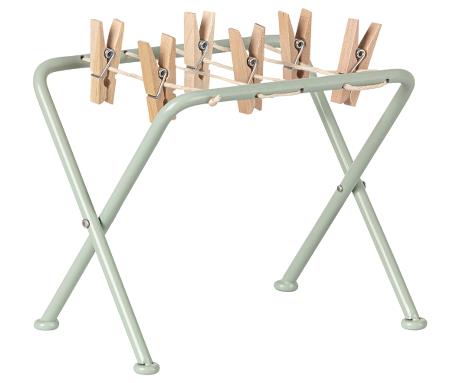 Étendoir à linge Maileg avec pinces à linge