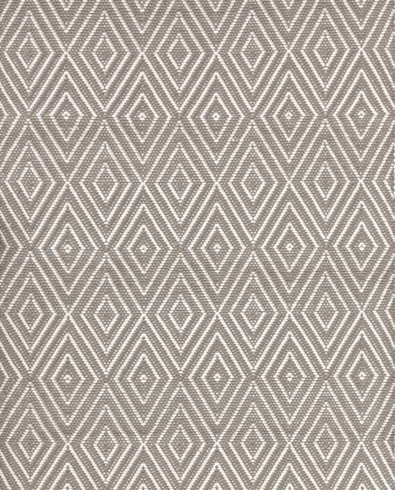 Dash &amp; Albert Indoor/Outdoor Rug Diamond Fieldstone/Ivory