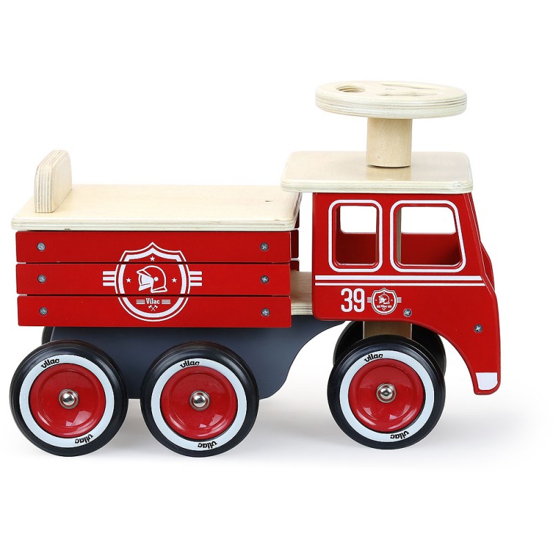 Porteur Vilac, déambulateur pompiers