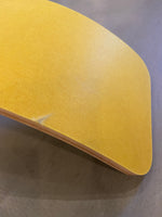 Wobbel Original Balance Board transparent, Filz Mustard