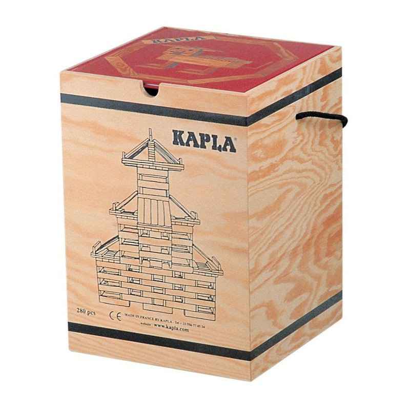 Caisse en bois Kapla 280 assiettes