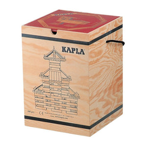 Kapla wooden case 280 plates