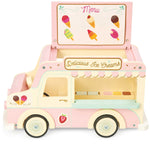 Le Toy Van ice cream truck, suitable for mice and little rabbits