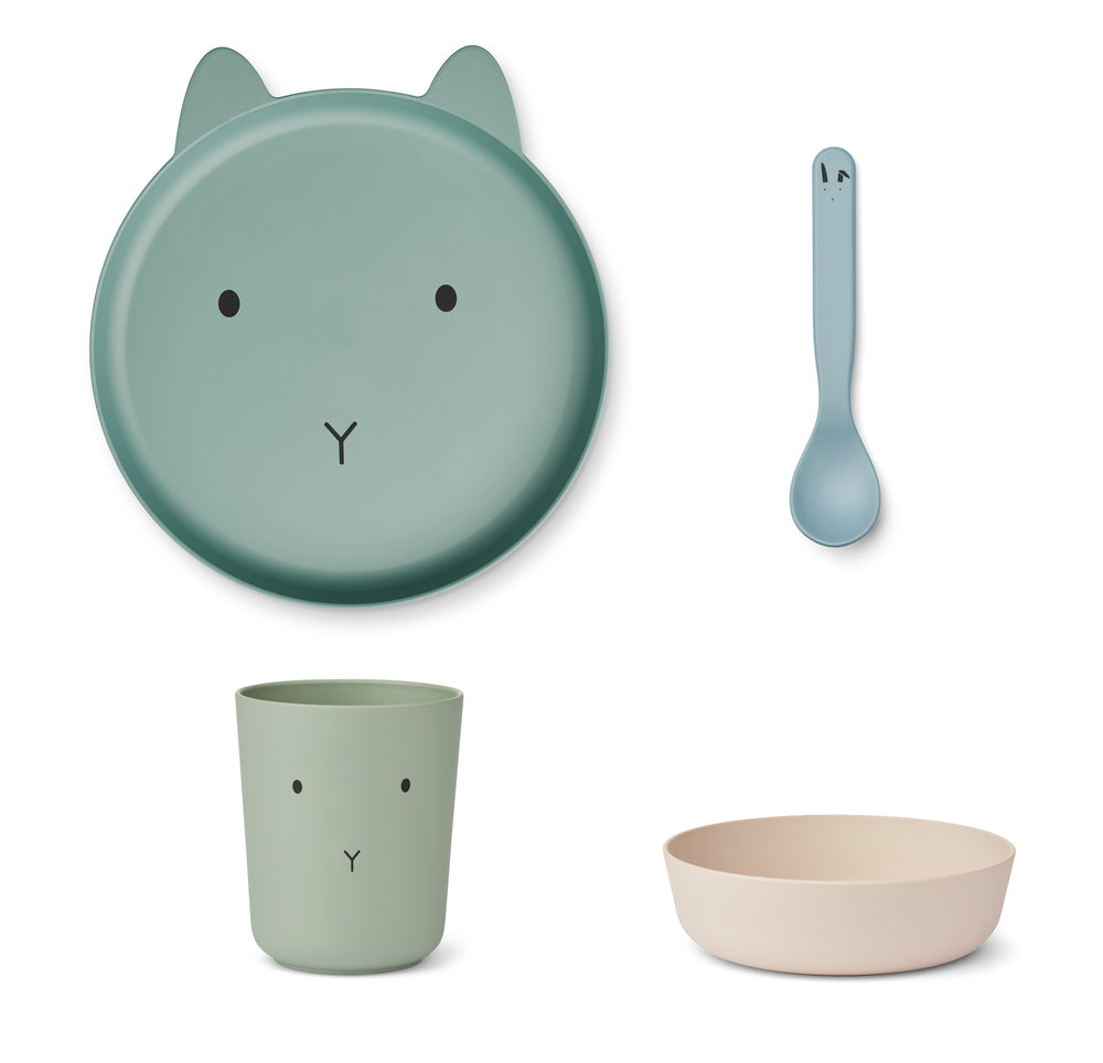 Liewood-Brody-Junior-Set-Dusty-Mint