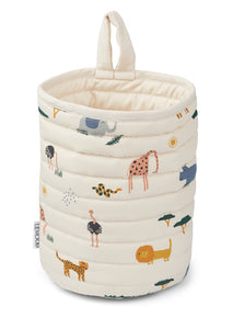 Liewood-Faye-Quilted-Basket-Safari-Sandy-Mix