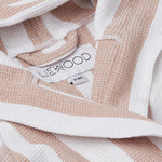 Liewood-Gray-Bathrobe-Tuscany-White