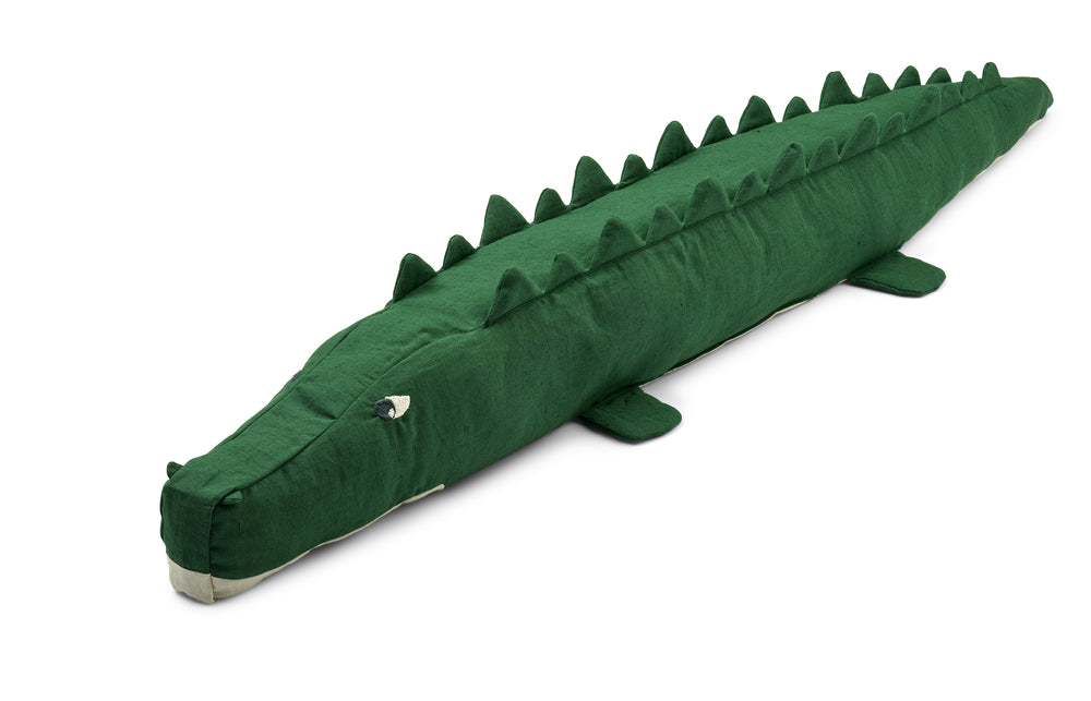 Liewood Halfdan Crocodile Teddy Cushion L