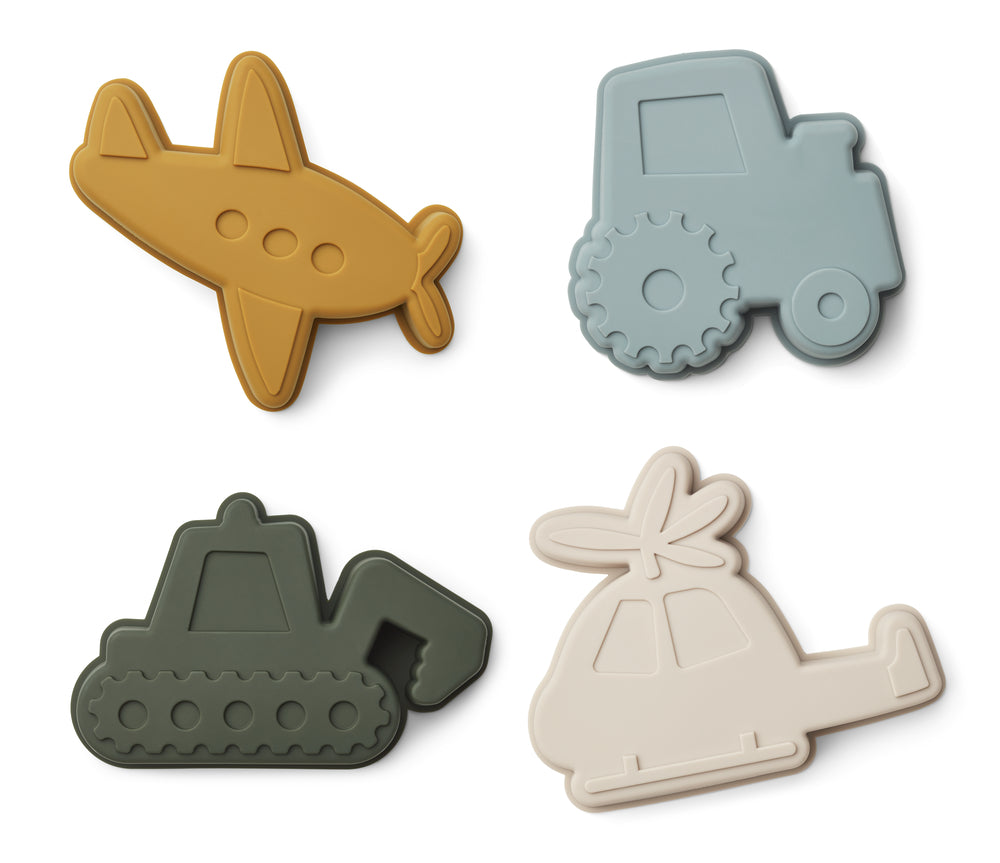 Liewood-Gill-Sand-Moulds-Formen-Fahrzeuge