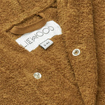 Liewood-Lily-Bathrobe-Lion-golden-Caramel-mix-Bademantel