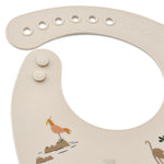 Liewood-Tilda-Silicone-Bib-2pack-all-together-sandy