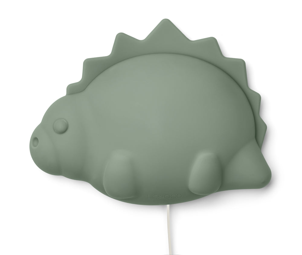 Liewood-Vega-Walllamp-LW14571-0245-Dino-faune-green