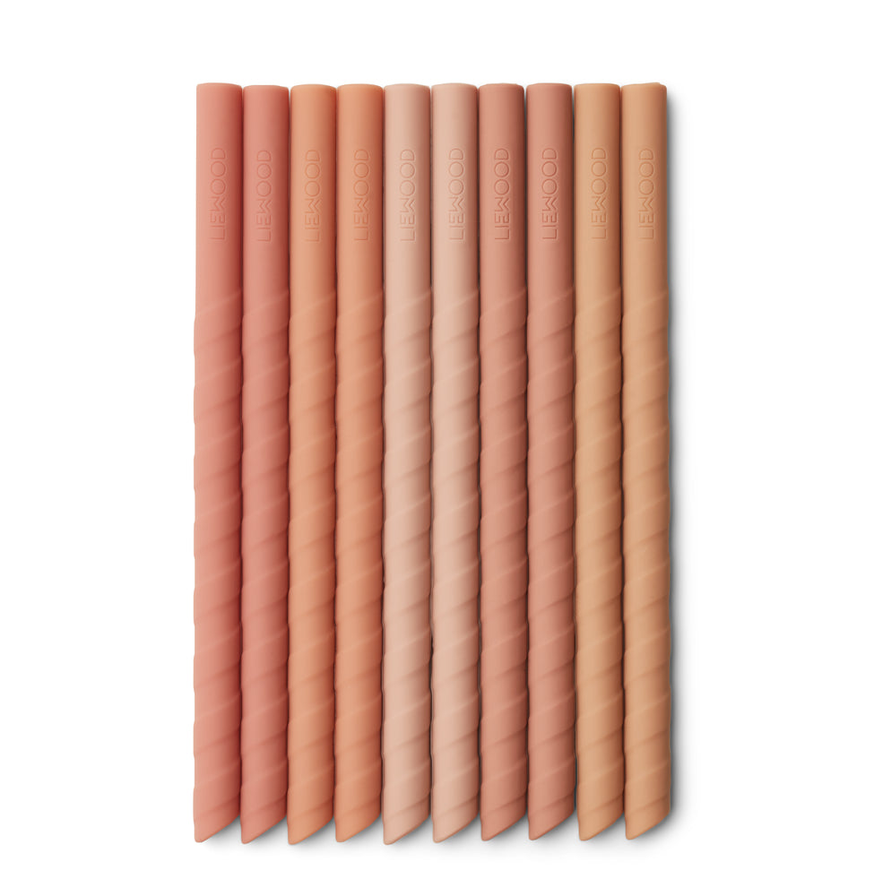 Liewood-Timoti-straw-dark-rose-multi-mix
