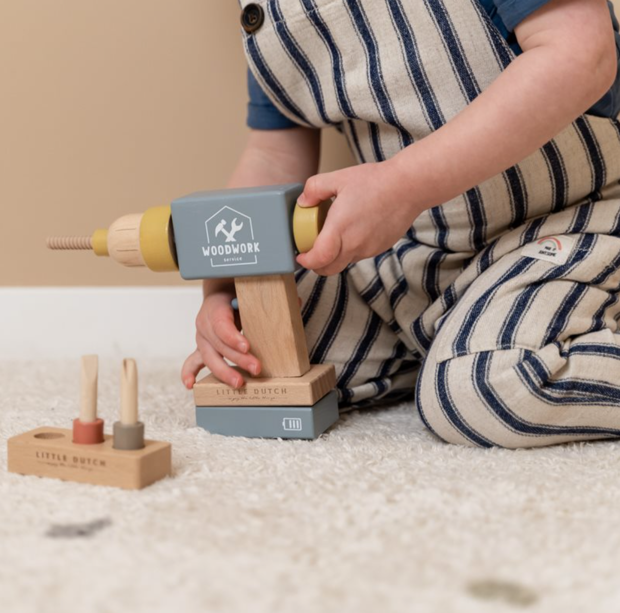 Little Dutch Bohrmaschine aus Holz