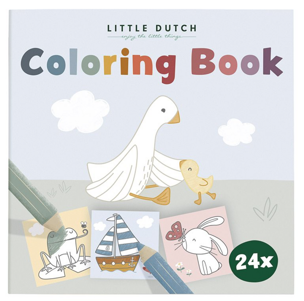 Little Dutch-Malbuch-Coloring-book