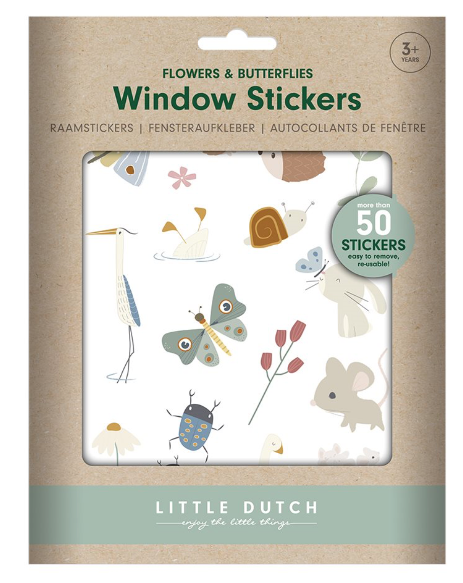 Little-Dutch-Fenstersticker-Window-sticker-flowers-butterfly-
