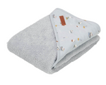 Little-Dutch-Kapuzenbadetuch-Sailors-Bay-blue