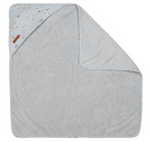 Little-Dutch-Kapuzenbadetuch-Sailors-Bay-blue
