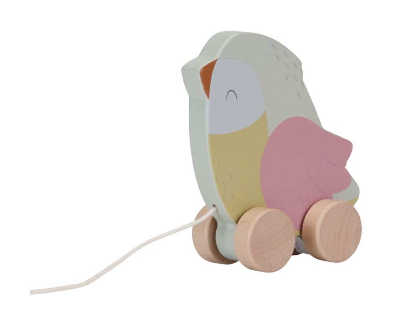 Little Dutch pull-along bird FSC