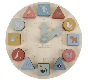 Little-Dutch-Puzzle-Uhr-clock