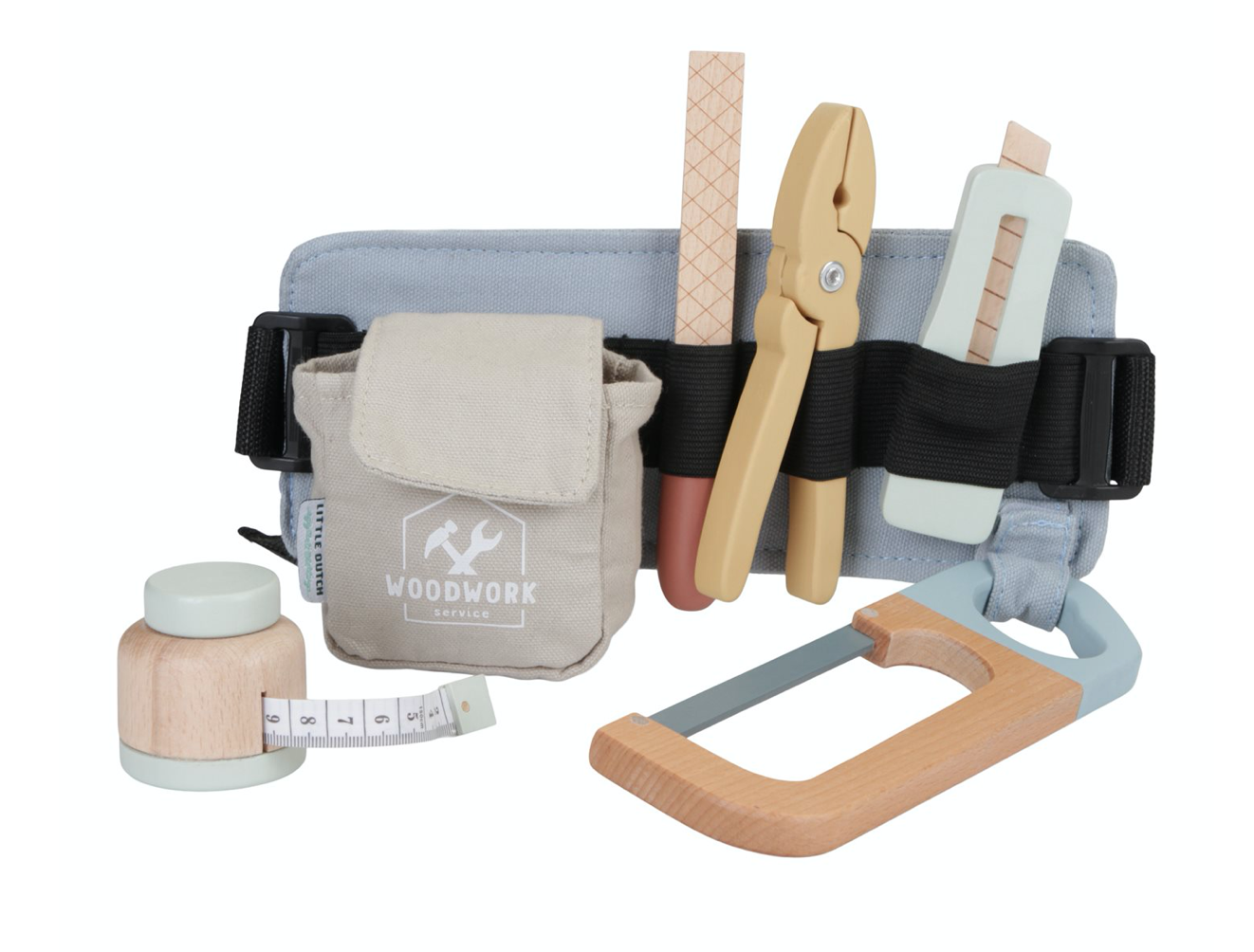 Little Dutch tool belt and wooden tools