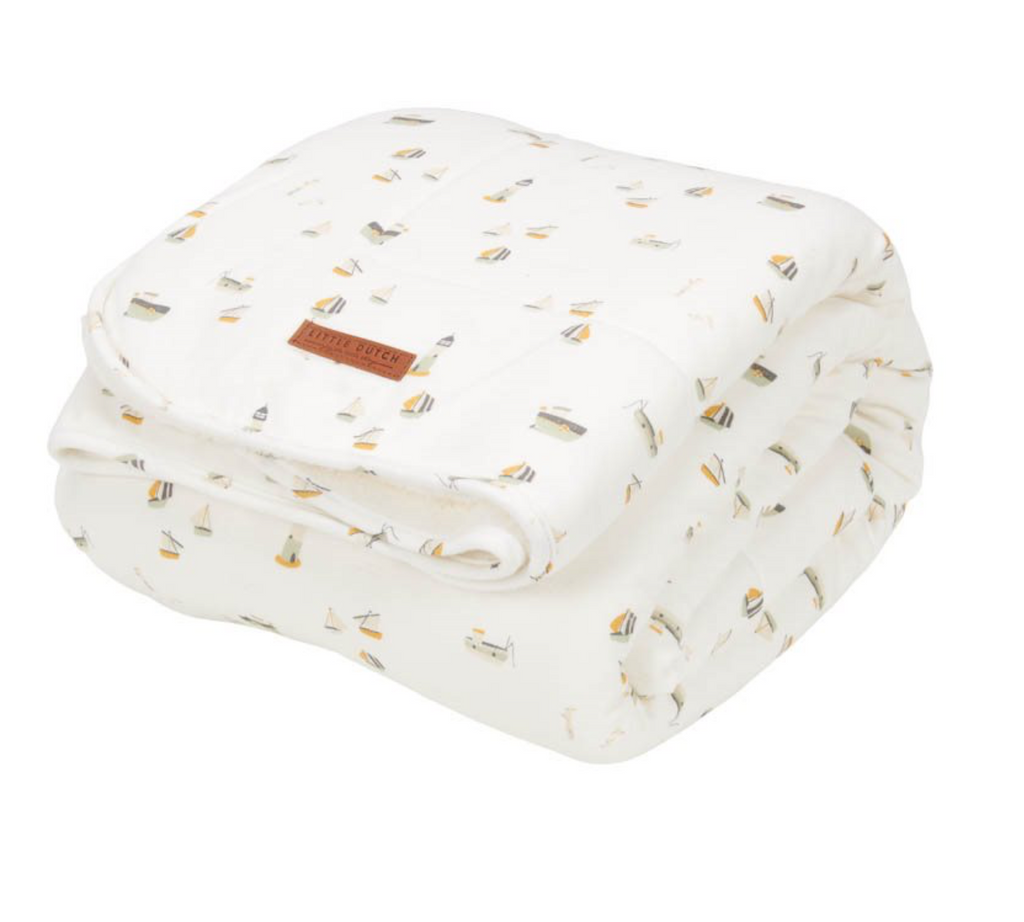 Little-Dutch-Wiegedecke-Kuscheldecke-Sailors-Bay-White