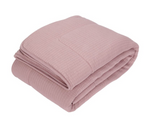 Little Dutch cradle blanket, pure mauve