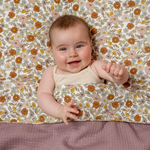 Little Dutch Wiegedecke, pure mauve