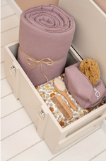 Little Dutch Wiegedecke, pure mauve