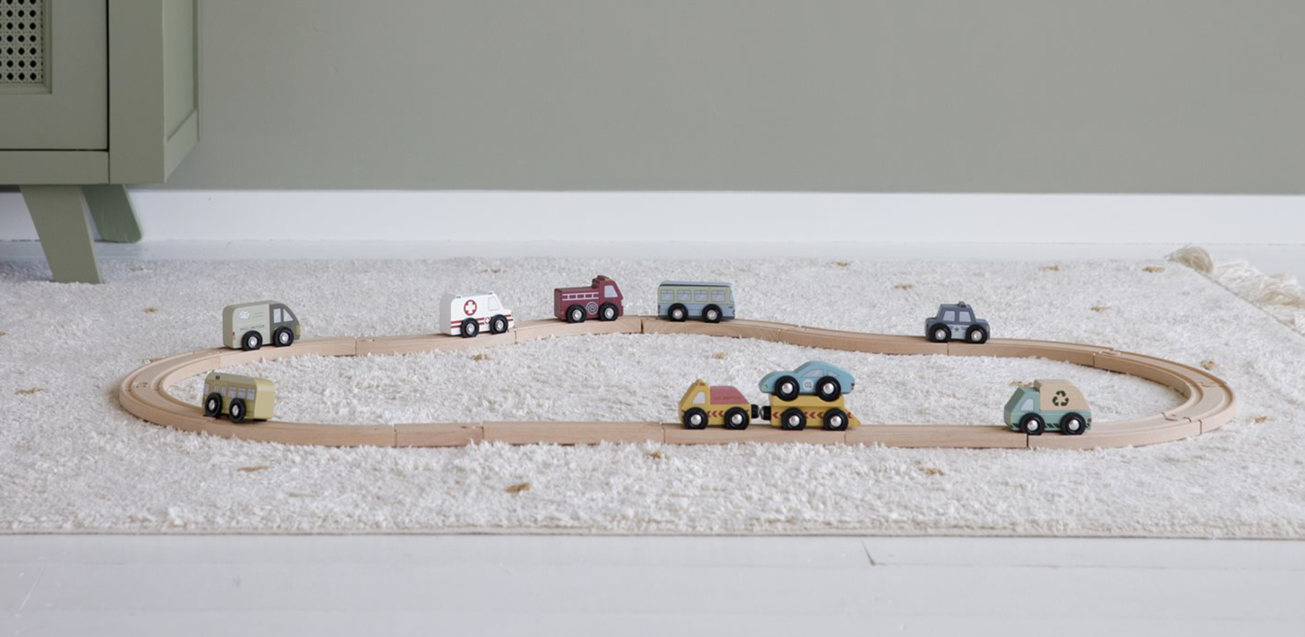 Little Dutch-Auto-Set-Railway-Extension
