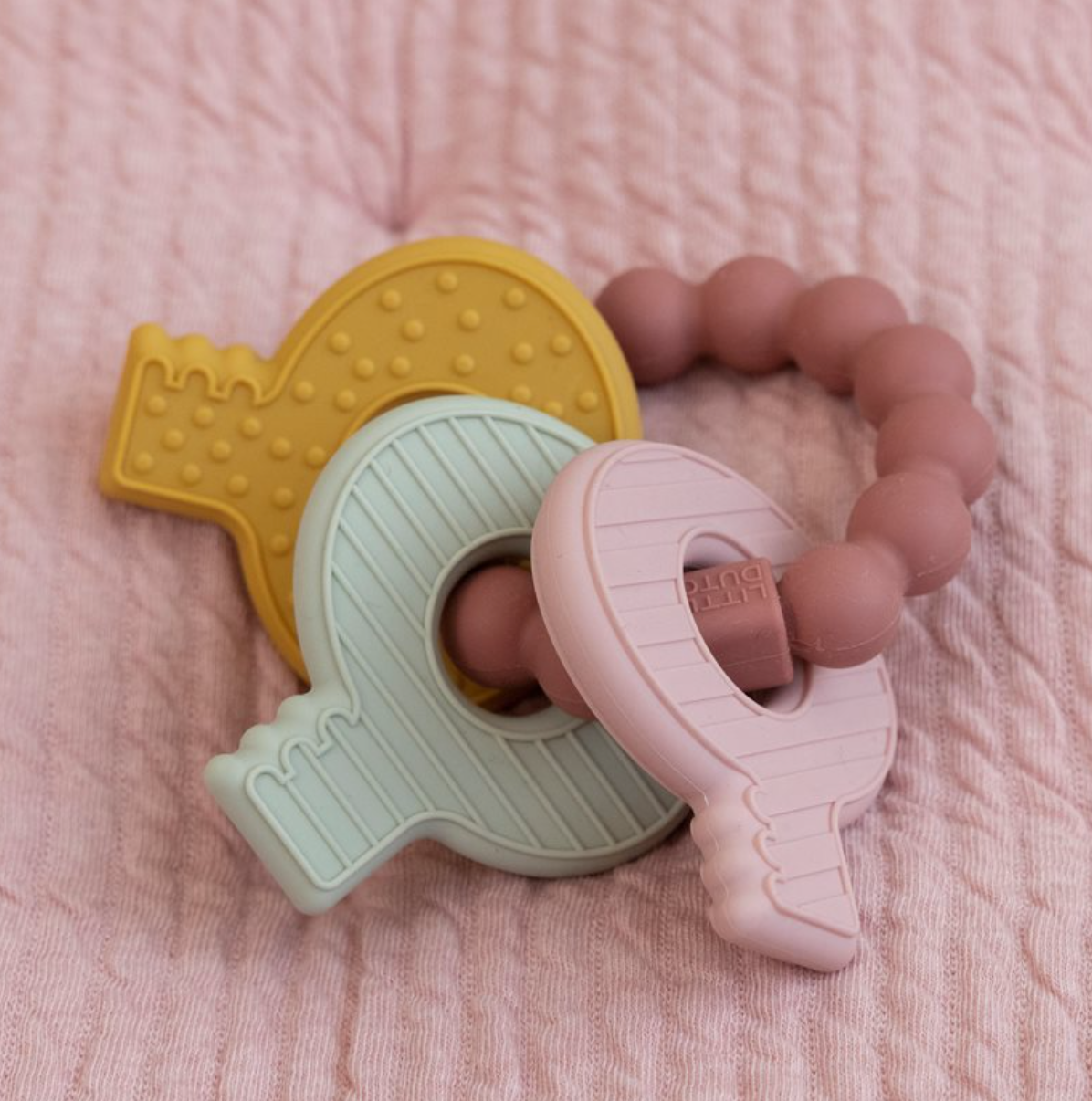 Little-Dutch-Beissringe-Beisskette-Silikon-rosa