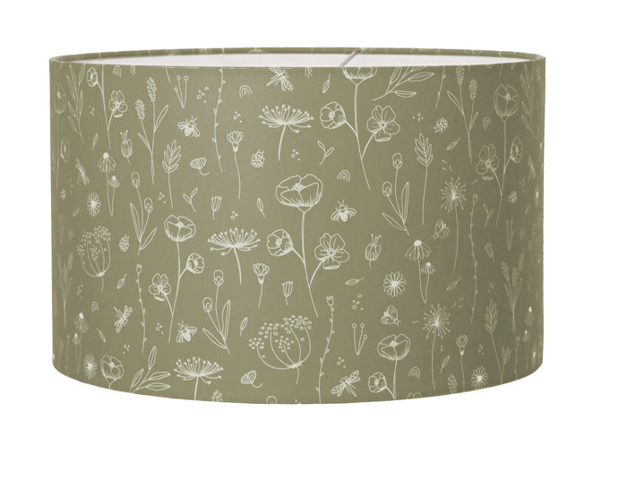 Little Dutch-Hängelampe-Wild-flowers-Olive