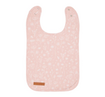 Little Dutch bib, Wild Flowers pink