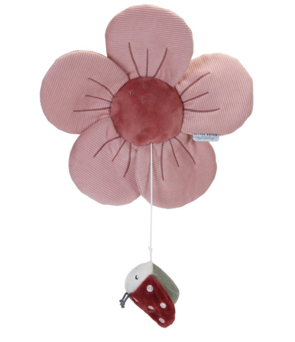 Little Dutch-Musikspieluhr-Blume-LD8706-Flowers-Butterflies