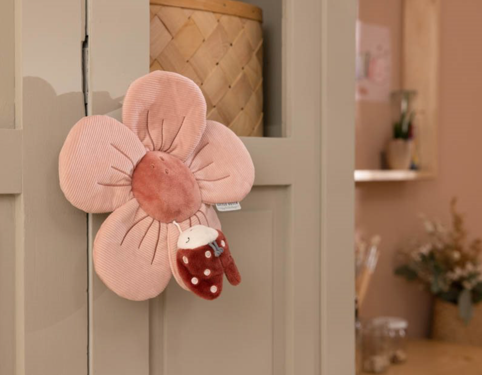Little Dutch-Musikspieluhr-Blume-LD8706-Flowers-Butterflies