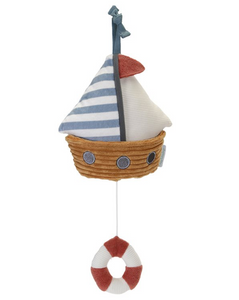 Little Dutch-Musikspieluhr-Boot-Sailors-Bay