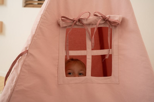 Little Dutch Tipi tent, pink