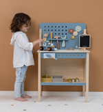 Little Dutch Werkbank aus FSC Holz mit viel Zubehör