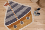 Little-Dutch-waschbarer-Teppich-Boot-Boat-Sailors-Bay