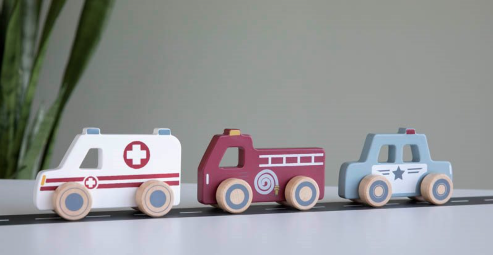 Little Dutch emergency vehicles
