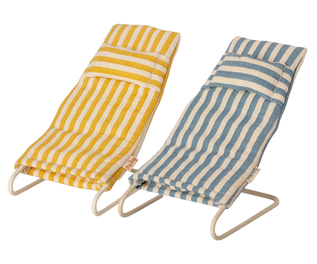 Maileg Liegestühle-Beach-chair