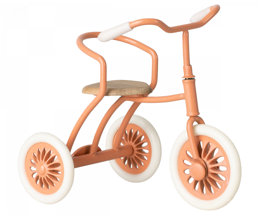 Maileg-Dreirad-Tricycle-Koral-Maus-