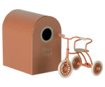 Maileg-Dreirad-Tricycle-Koral-Maus-