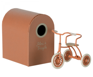 Maileg-Dreirad-Tricycle-Koral-Maus-