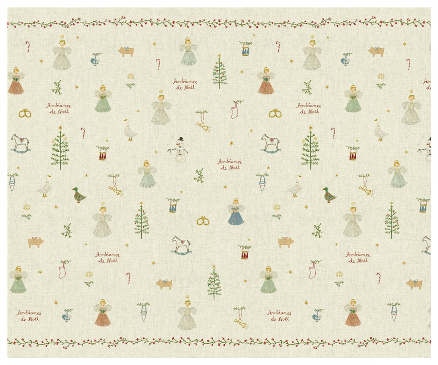 Maileg-Geschenkpapier-Weihnachten
