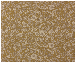 Maileg-Geschenkverpackung-Geschenkpapier-Blossom Ocker-
