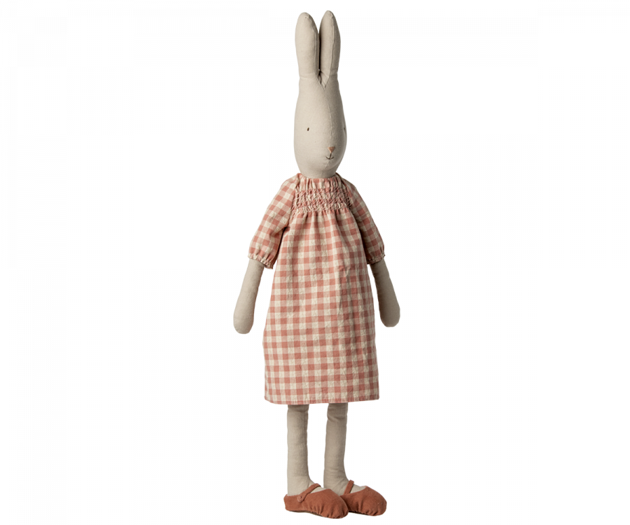 Maileg-Hase-Rabbit-Kaninchen-Size 5-Groesse 5-Kleid-Schuhe
