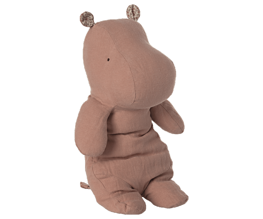 Maileg-Hippo-Medium-Dusty-Altrosa